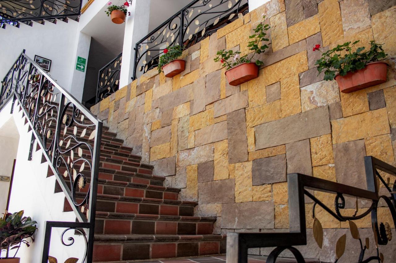 Hotel Alejandria Barichara Exterior foto