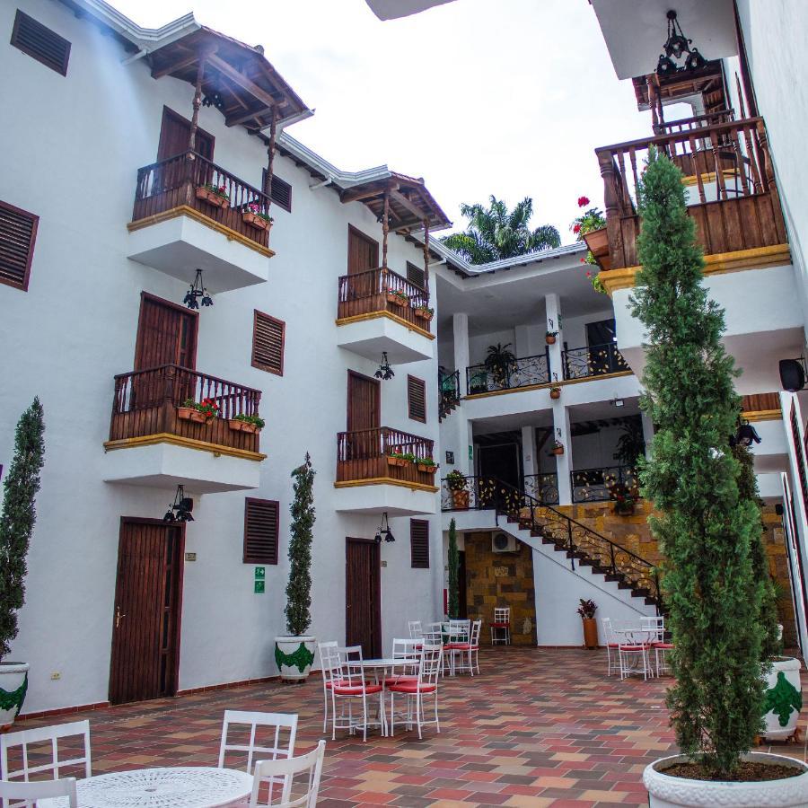 Hotel Alejandria Barichara Exterior foto
