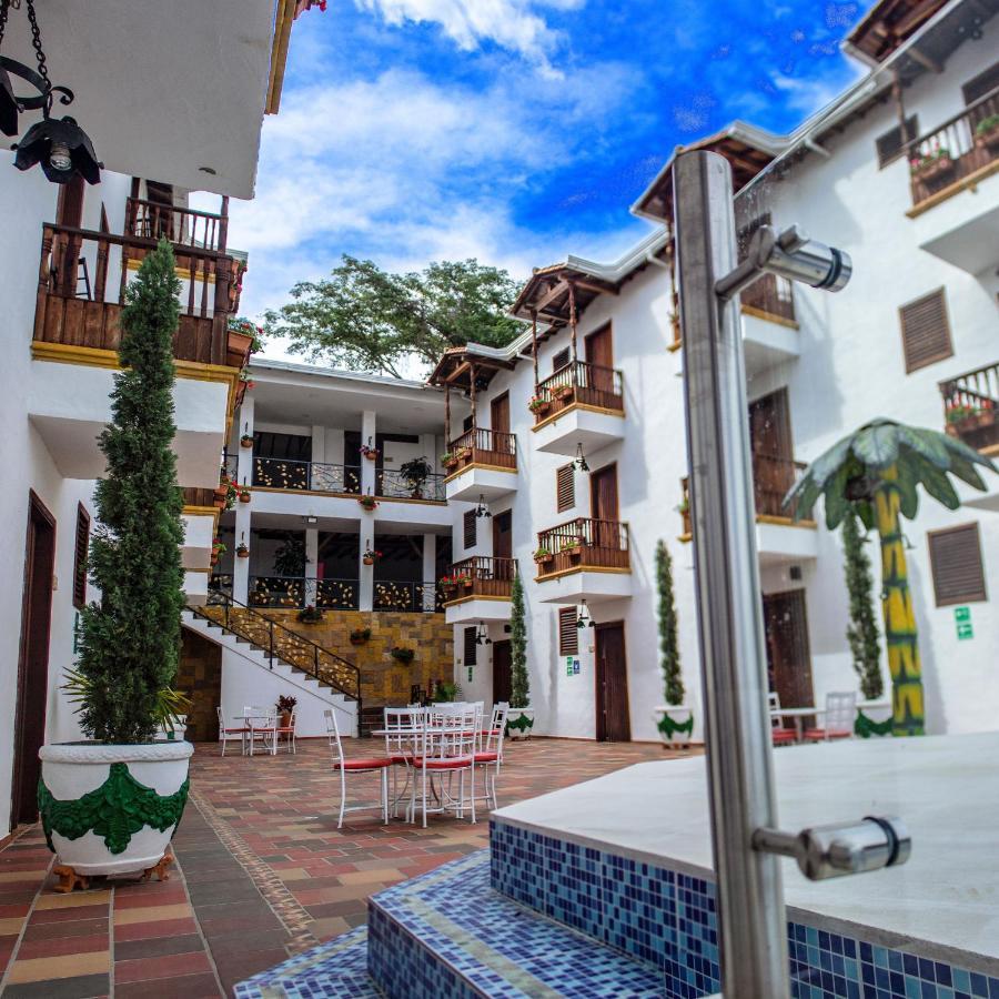 Hotel Alejandria Barichara Exterior foto