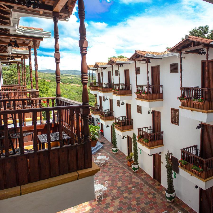 Hotel Alejandria Barichara Exterior foto