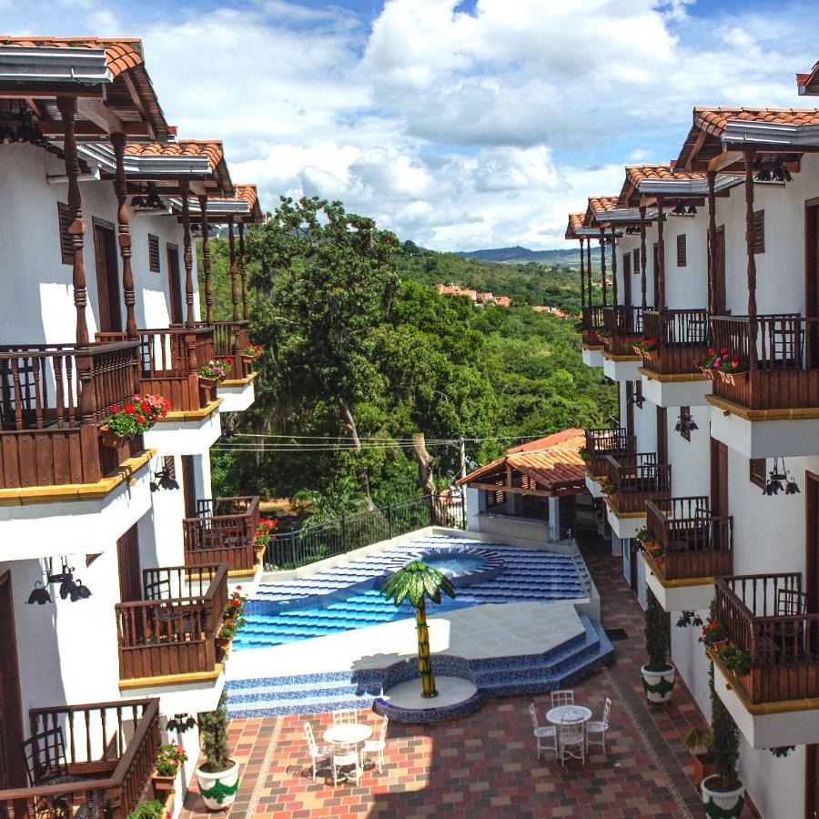 Hotel Alejandria Barichara Exterior foto