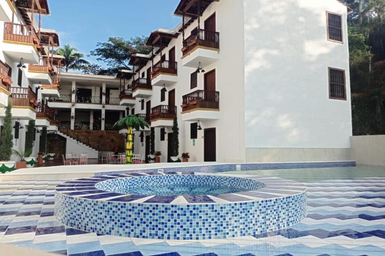 Hotel Alejandria Barichara Exterior foto