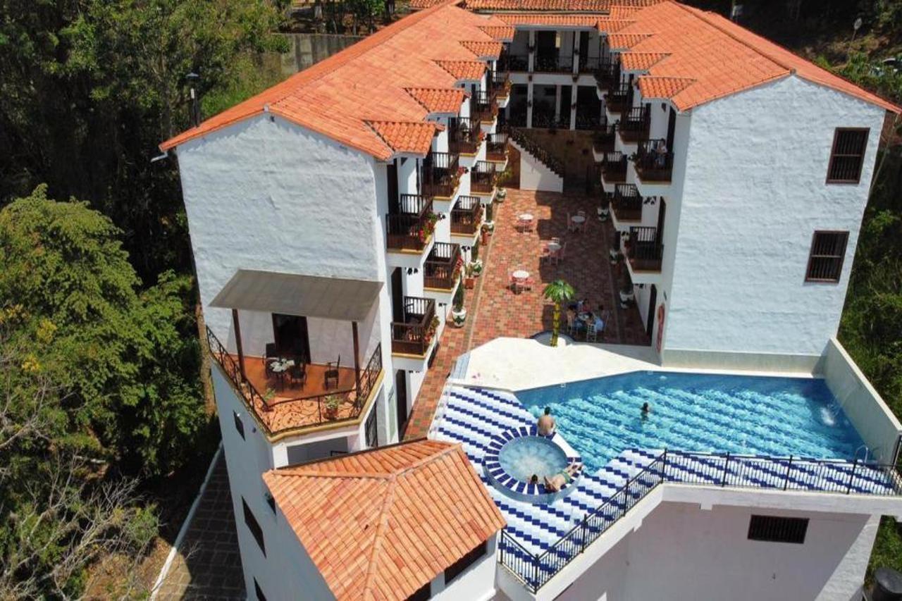 Hotel Alejandria Barichara Exterior foto