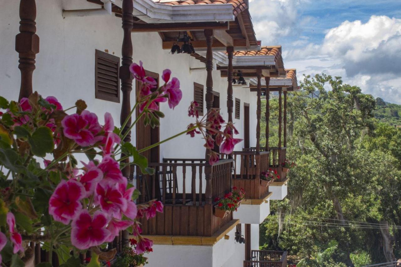 Hotel Alejandria Barichara Exterior foto