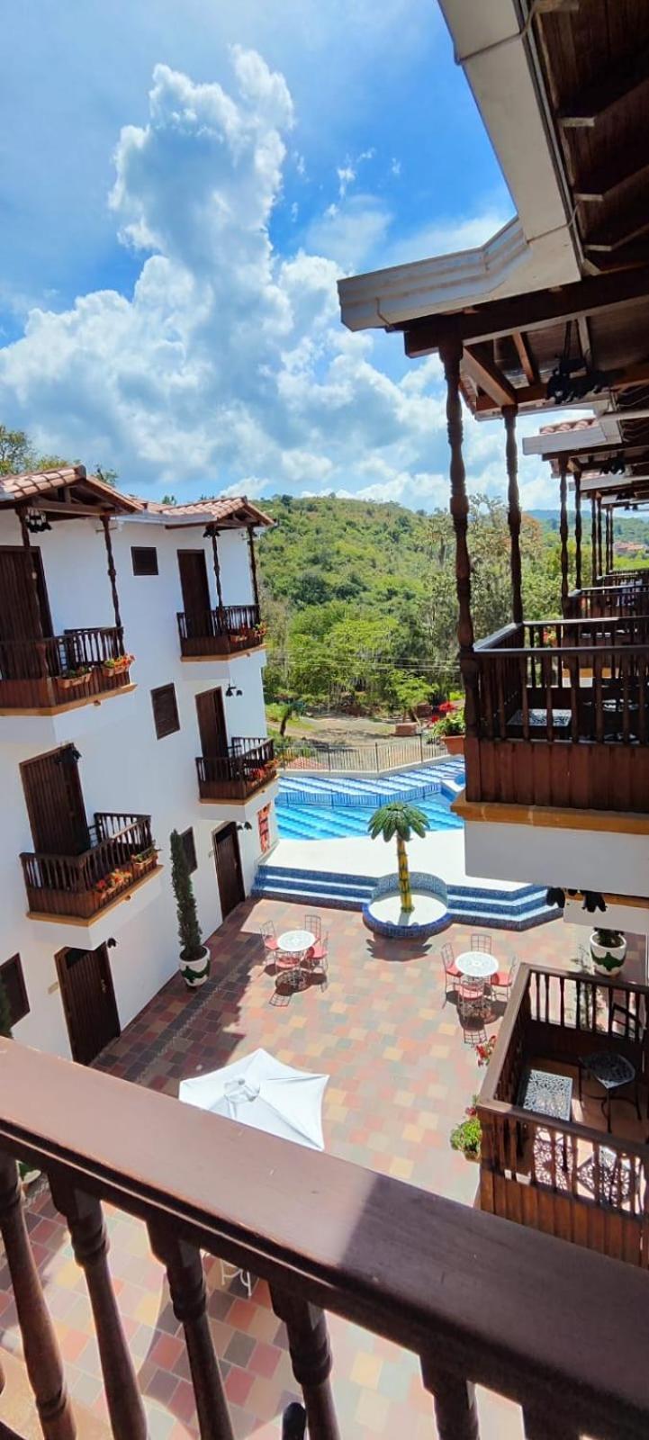 Hotel Alejandria Barichara Exterior foto