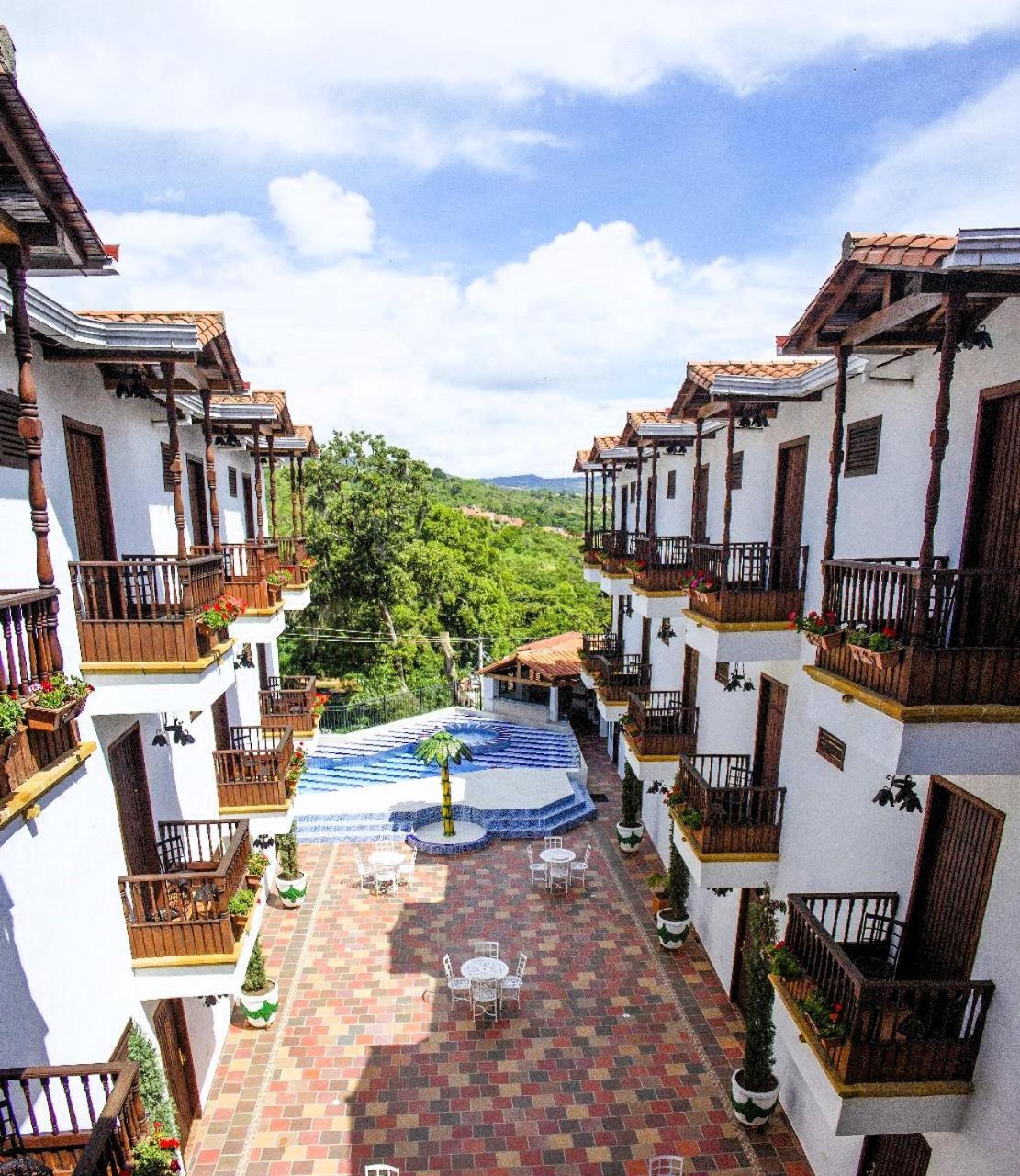 Hotel Alejandria Barichara Exterior foto