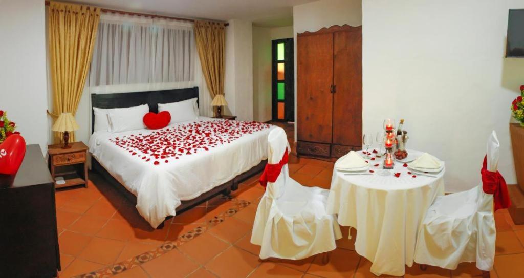 Hotel Alejandria Barichara Exterior foto
