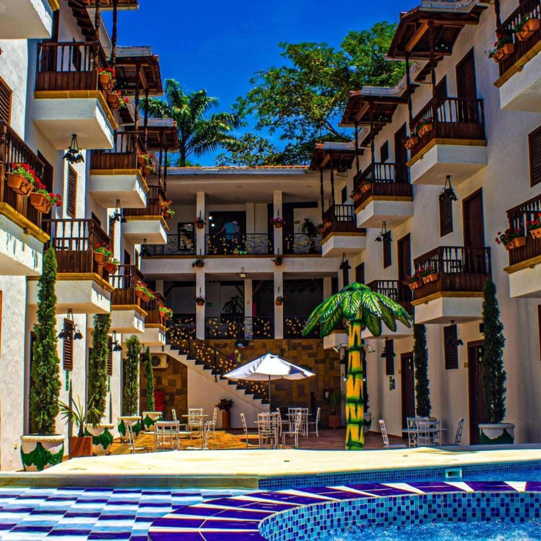 Hotel Alejandria Barichara Exterior foto