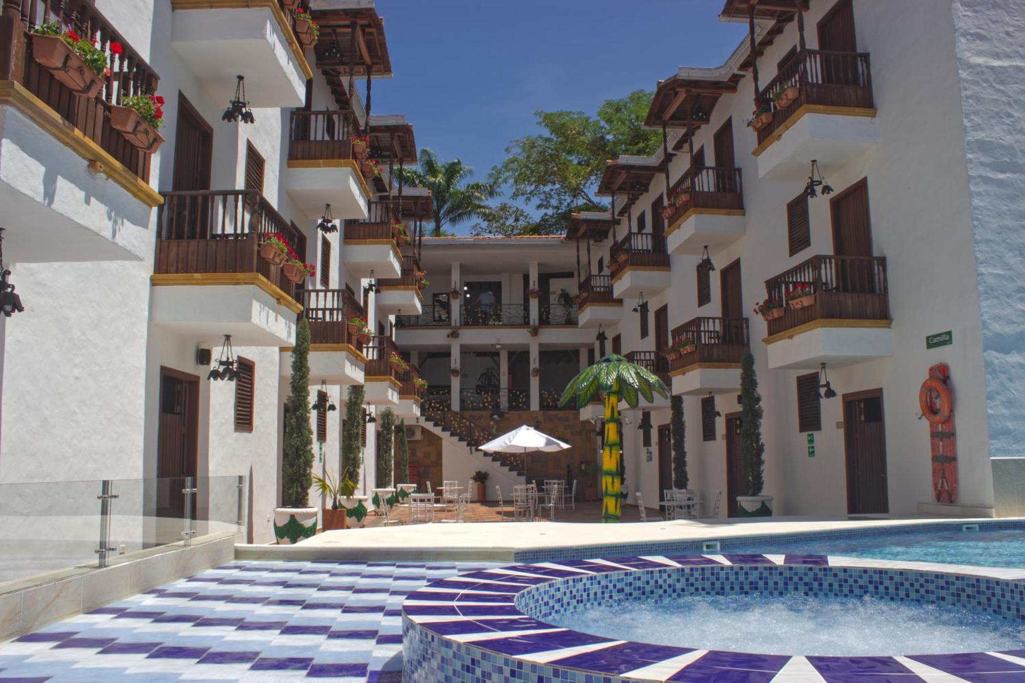 Hotel Alejandria Barichara Exterior foto