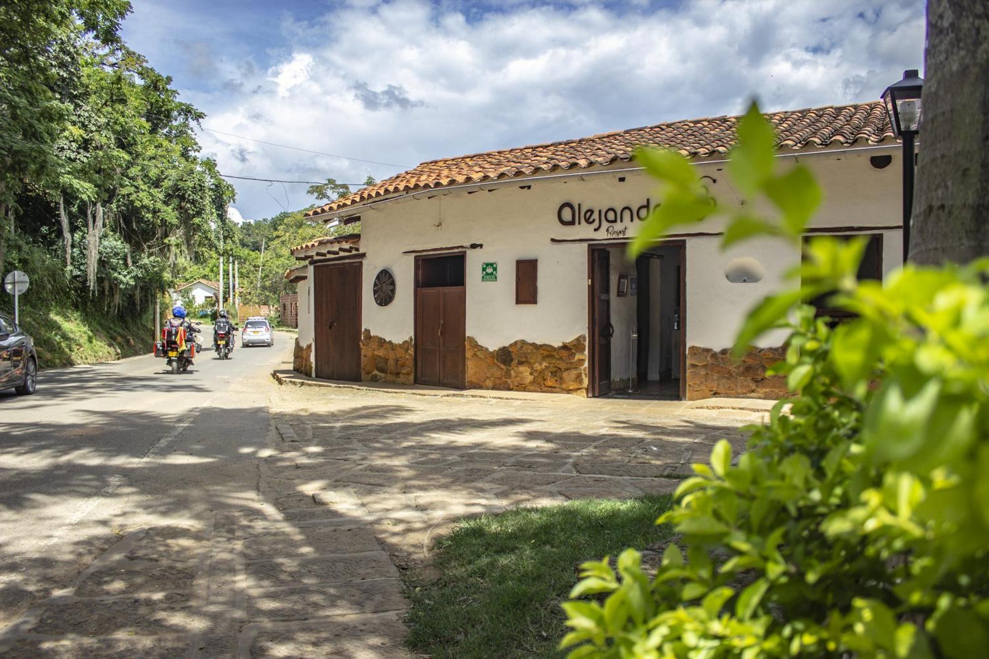 Hotel Alejandria Barichara Exterior foto