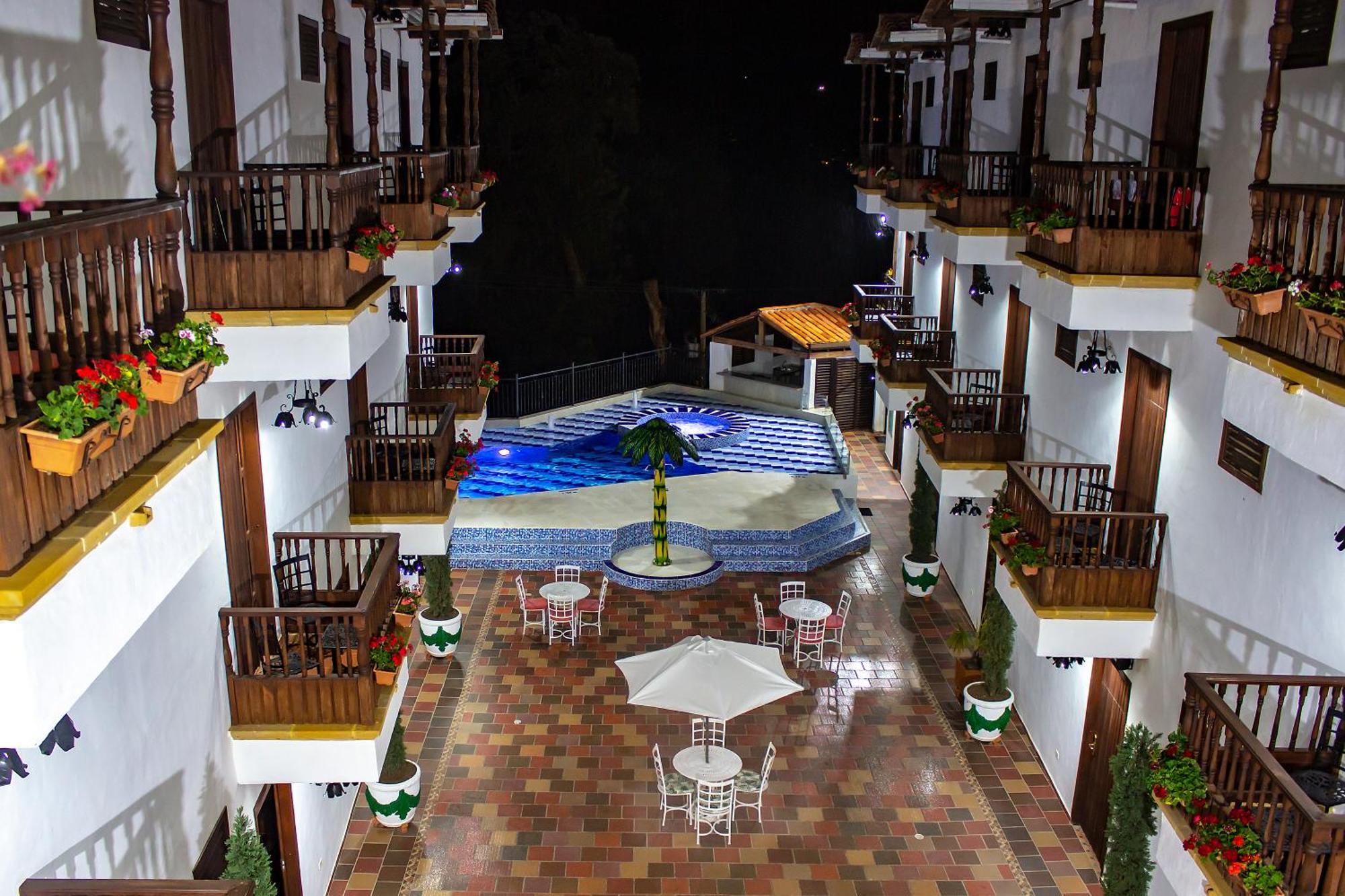 Hotel Alejandria Barichara Exterior foto