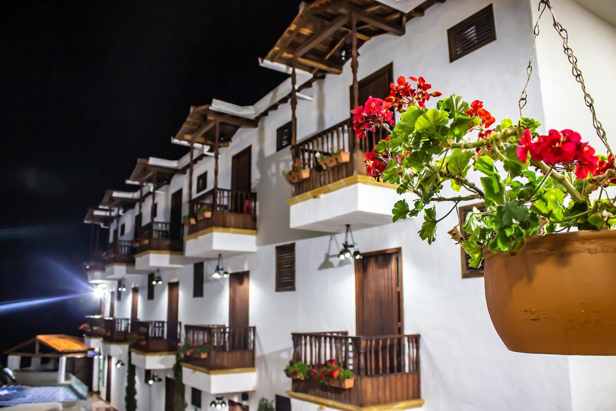 Hotel Alejandria Barichara Exterior foto