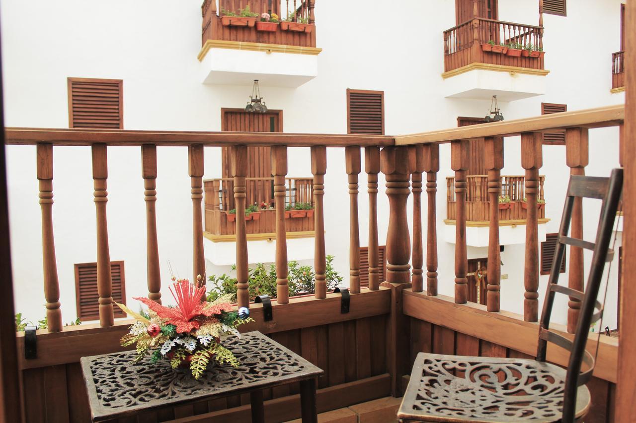 Hotel Alejandria Barichara Exterior foto