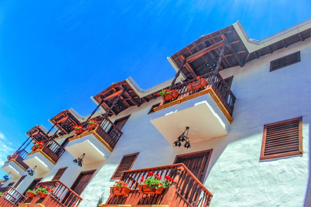 Hotel Alejandria Barichara Exterior foto